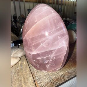 Rose quartz Freeform